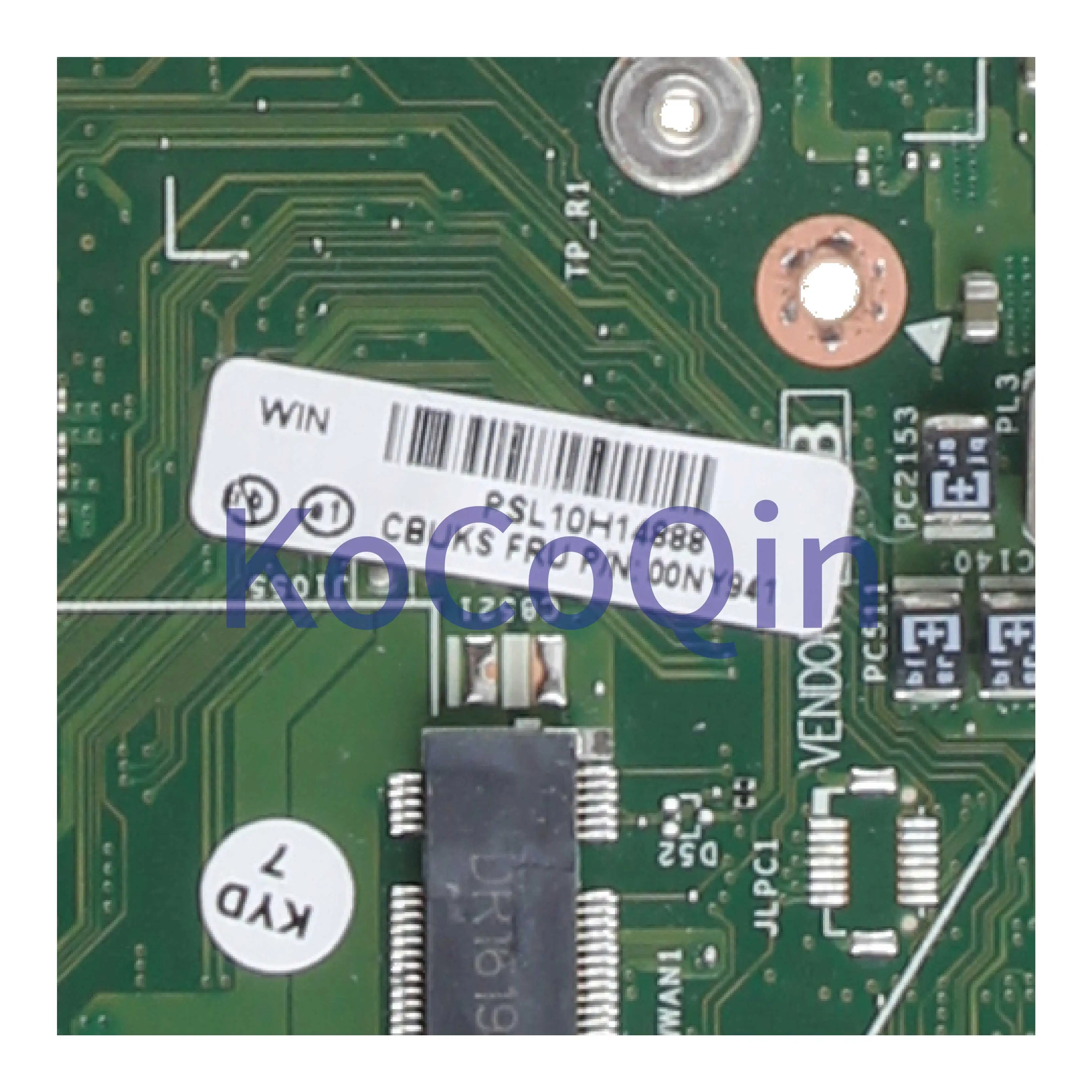 00NY941 For Lenovo YOGA 260 YOGA260 motherboard w// I5-6200U AIZS1 LA-C581P