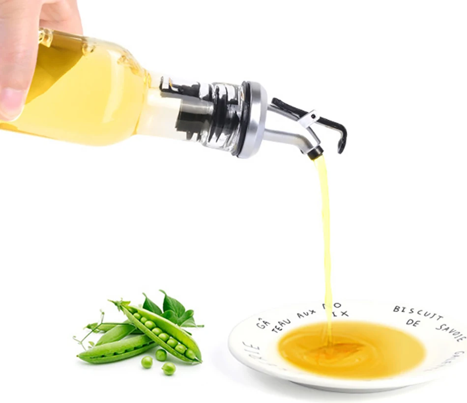 Многофункциональная креативная бутылка для пищевого масла резервуар для масла стеклянная дробилка герметичная соевая кастрюля для соуса ролик кухонный инструмент для оливкового масла барбекю