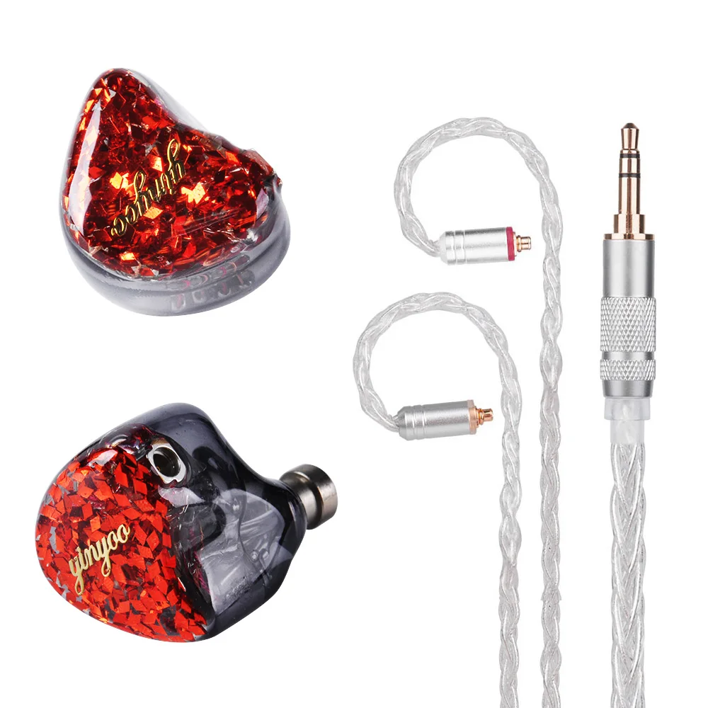 

DIY MMCX Earphone Custom Made 12BA Balanced Armature Unit Noise Canceling 3.5mm for IPhone Xiaomi 2.5mm 4.4mm Balance for Sony
