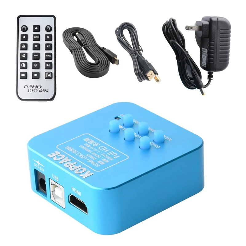 

HDMI 1080P USB High Definition Digital Camera for Microscope with 1/2.33 inch 16 million pixel CMOS sensor