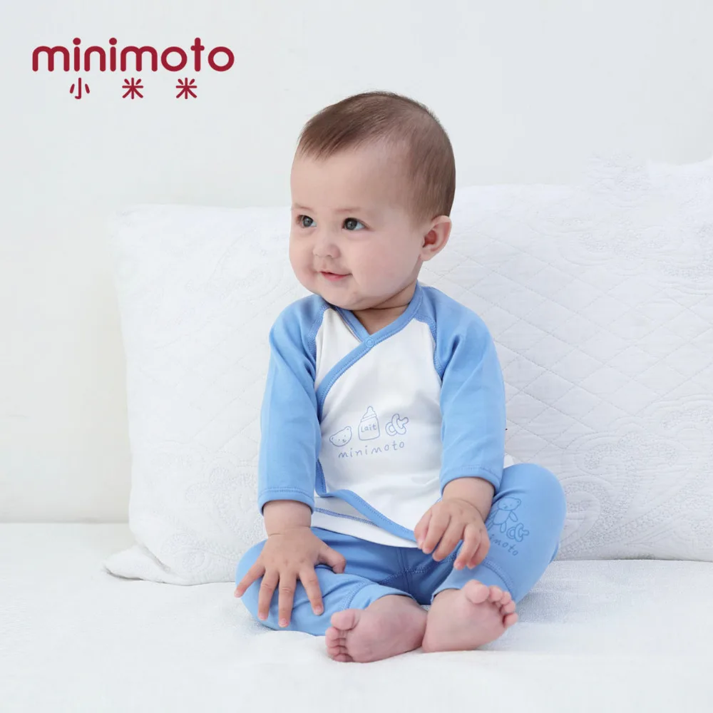 Minimoto/топы для новорожденных мальчиков и девочек футболки одежда малышей детская