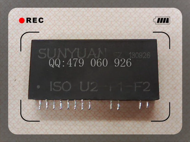 

[ZOB] Isolation amplifier U2-P1-F2 V/F ISO converter analog signal to turn frequency pulse signal