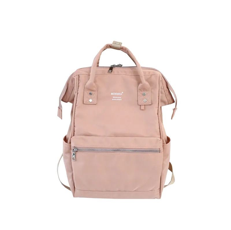 

Trend Women Backpack Female College Students Back Pack Schoolbag For teenager Girl High Quality Nylon Backpacks mochila feminina