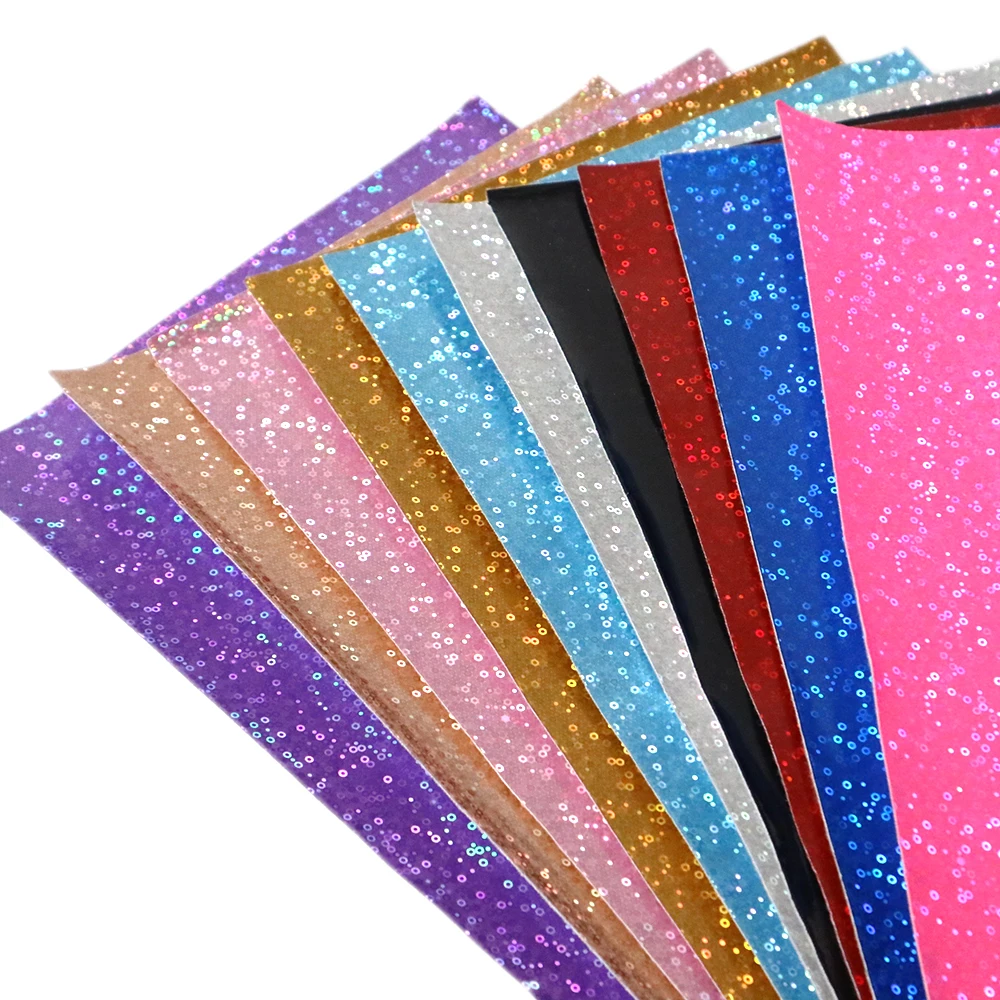 David accessories 20*34 см лазерный искусственной искусственная кожа бант для волос для художественного оформления ногтей, ручная работа ремесла 10 шт./компл., 1Yc6291