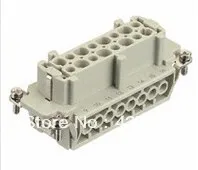 

09330162701 100% NEW GERMANY Harting connector HAN 16E-BU-S