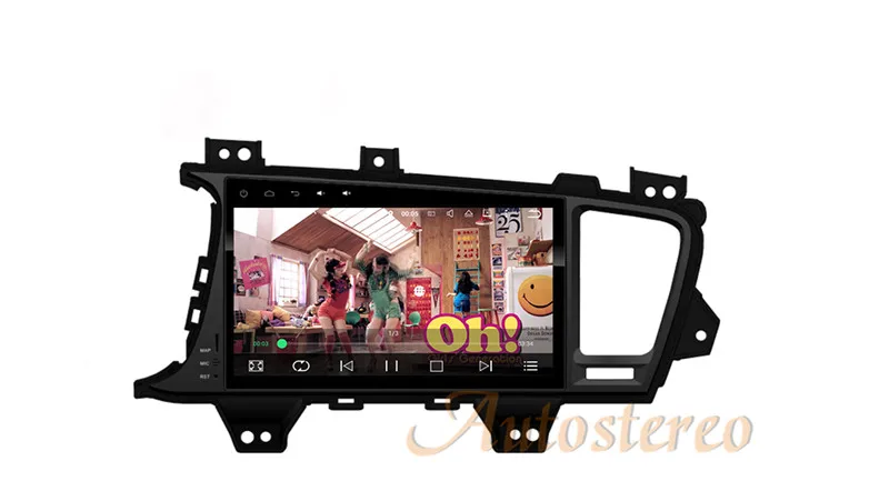 Flash Deal Android 6.0 7.1 Car CD DVD Player GPS Navigation for KIA K5 OPTIMA 2011-2013 Kia Magentis Autostereo Radio Unit Multimedia 11