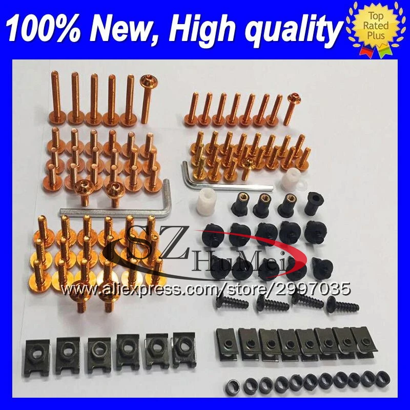 Комплект болтов с обтекателем для SUZUKI GSXR600 GSXR750 06 07 GSXR 600 750 GSX R600 R750 2006 2007 винтовые