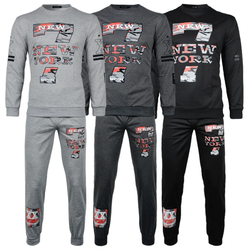 Sporting Suit Hoody Men's Plus Size Sportswear Sweatshirt