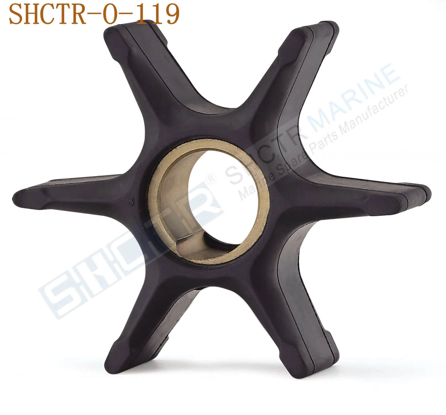 SHCTR подвесное рабочее колесо для Mercruiser OEM 395864 397131 435821 50015, Sierra 18-3059, CEF 500308, Mallory 9-45206,85-300 hp