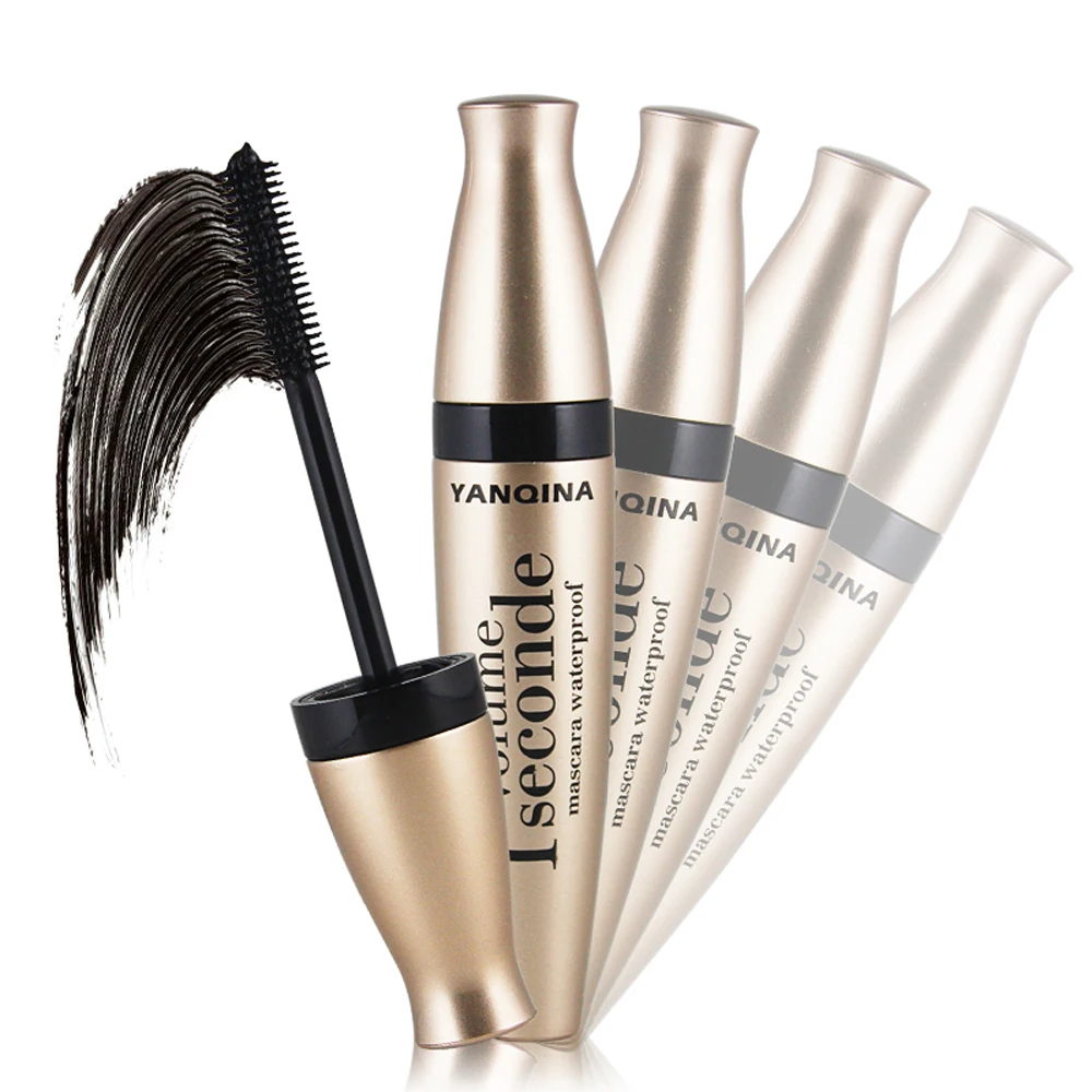 

Black 3D Fiber Mascara Long Curling Lash Eyelash Extension Waterproof Makeup Extension Women Eyes Make Up Cosmetic Mascara