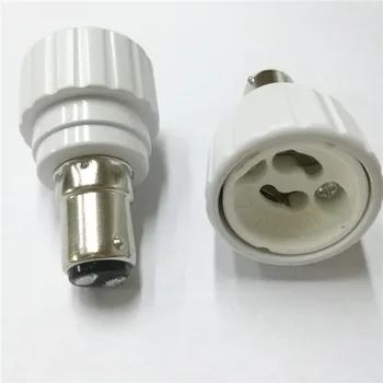 

B15 To GU10 Lamp Holder Converter GU10 LED Light Base Socket 10PCS