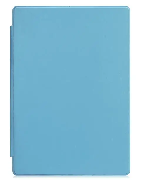 Роскошный Ультратонкий флип-чехол-книжка с подставкой для microsoft Surface Pro 4 5 6 Pro4 1724/Pro5 1796 /Pro6 - Цвет: Light Blue