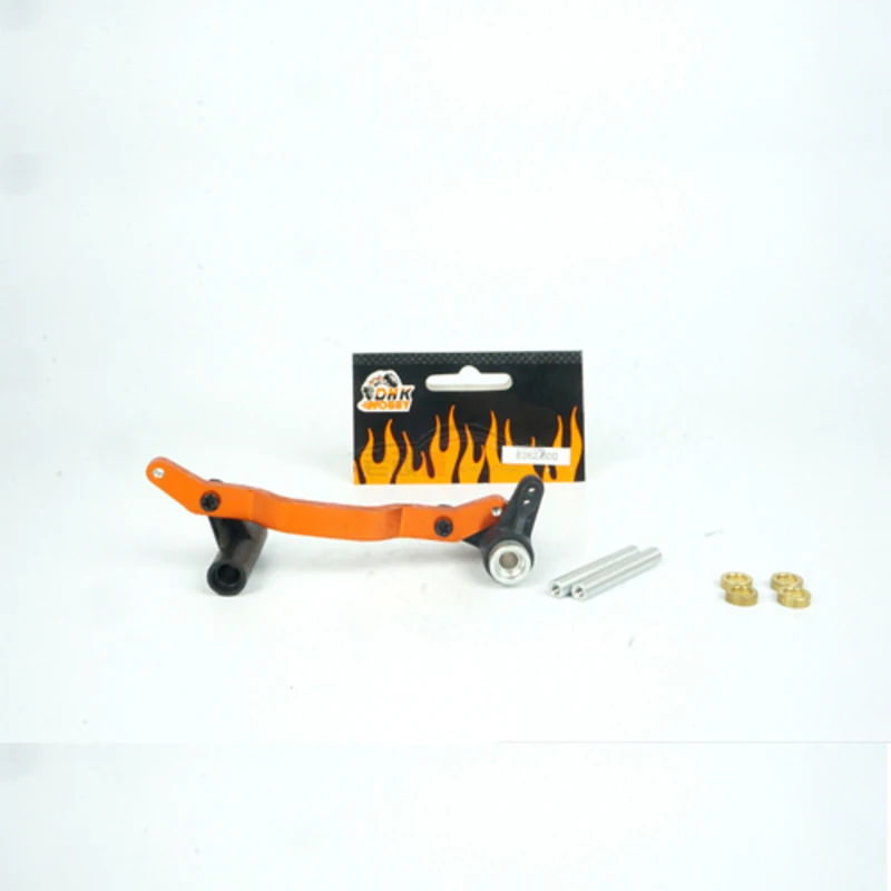 

DHK racing Brushless RC Car spare parts 1/8 Bigfoot Vehicle 8382 To Turn To Assembly Buffer Connecting Rod Group 8382-600