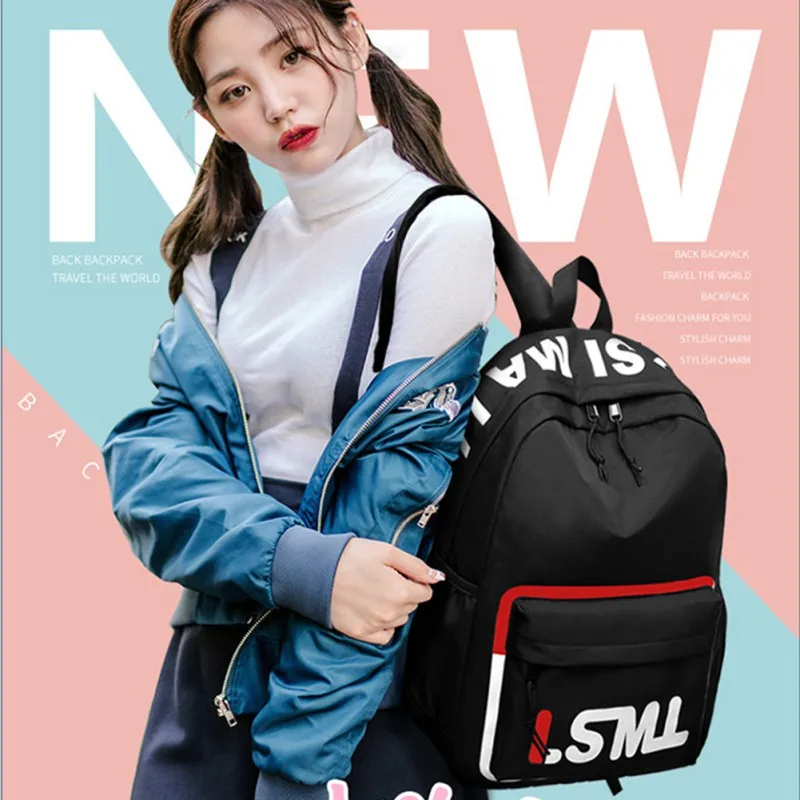 

Men And Women Computer Travel Bag Fashion Trend Youth Multi-pocket Zipper 15.6-inch Laptop 1-1836#