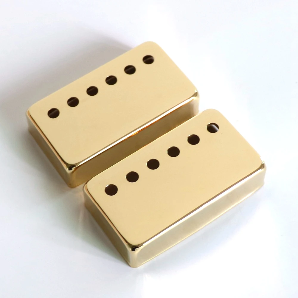 Free Shipping 2pcs 1set Neck and bridge nickel silver guitar pickup