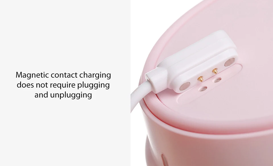 Xiaomi 17PIN Star Firut Cup Portable Juicer 400ML Fruit Cup Magnetic charging 30 Seconds Of Quick Juice Suitable For Fitness  (18)