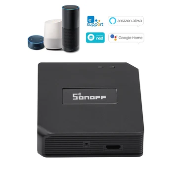 

Sonoff RF Bridge WiFi 433 MHz Replacement Smart Home Automation Universal Switch Intelligent Domotica Wi-Fi Remote RF Controller