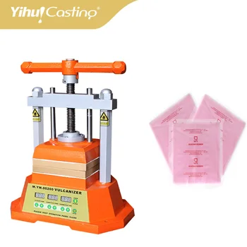 

Digital Display valcanizer, with 2kg silicone rubber for making rubber mold