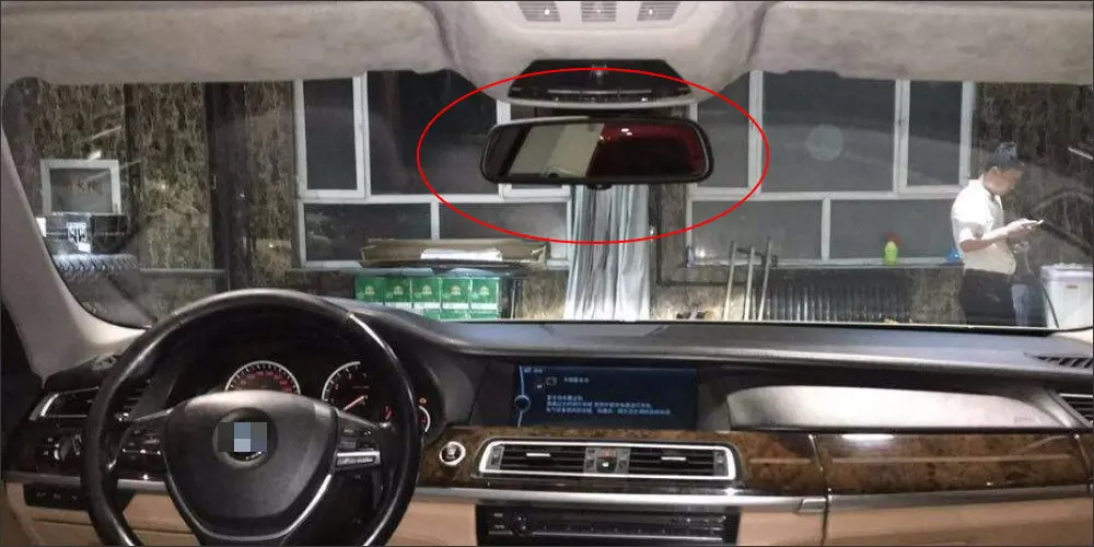 rear mirror monitor