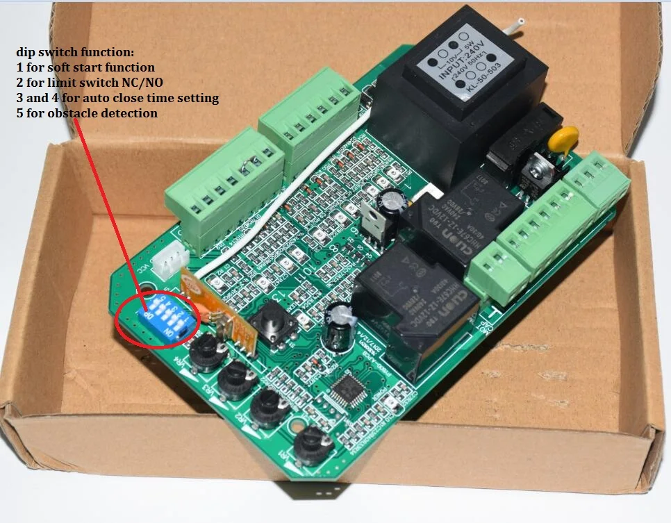 placa de circuito placa controladora para PY600