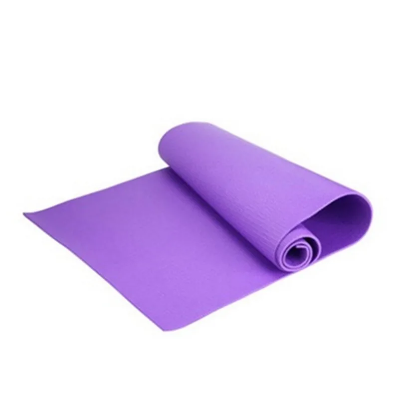 4MM extra thick 173cmX60cm high quality NRB non-slip yoga mat suitable for fitness Pilates exercise fitness equipment accessorie