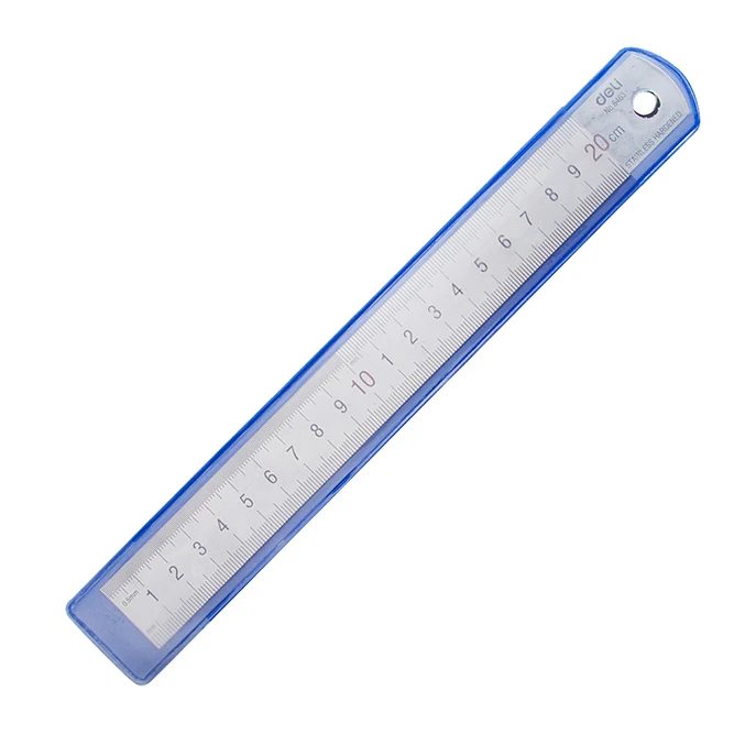 Линейка со стальной линейкой 20 см|stationery organizers|stationery calculatorstationery label |