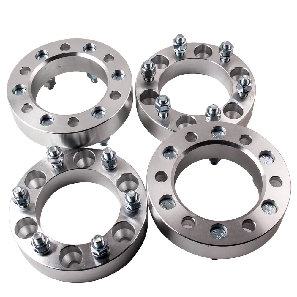 38MM WHEEL SPACERS 6x139.7mm FOR LANDCRUISER PATROL PAJERO HILUX PRADO