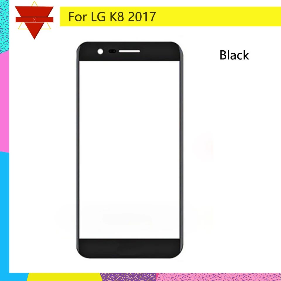 10 шт. K8 2017 передняя стеклянная линза 5 0 &quotдля LG M200N X240 Dua Передняя защитная внешняя