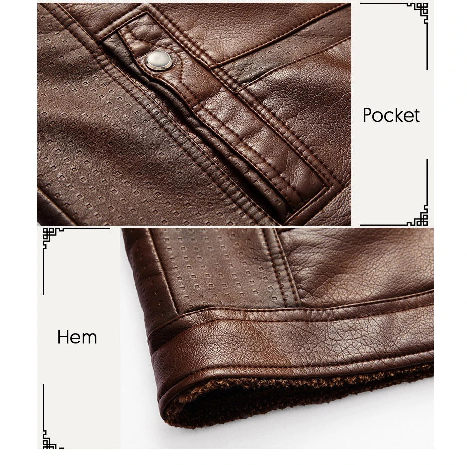 men fur jacket