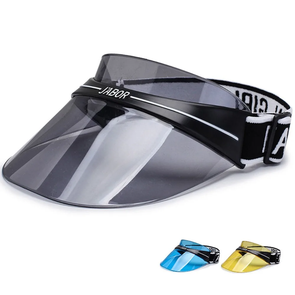 القبعات/قبعات الصيف شفافة أعلى الشاطئ قبعات السيدات للجنسين النظارات الشمسية قبعات للحماية من الشمس للنساء الرجال حماية بنما بسيطة قبعة بوا...