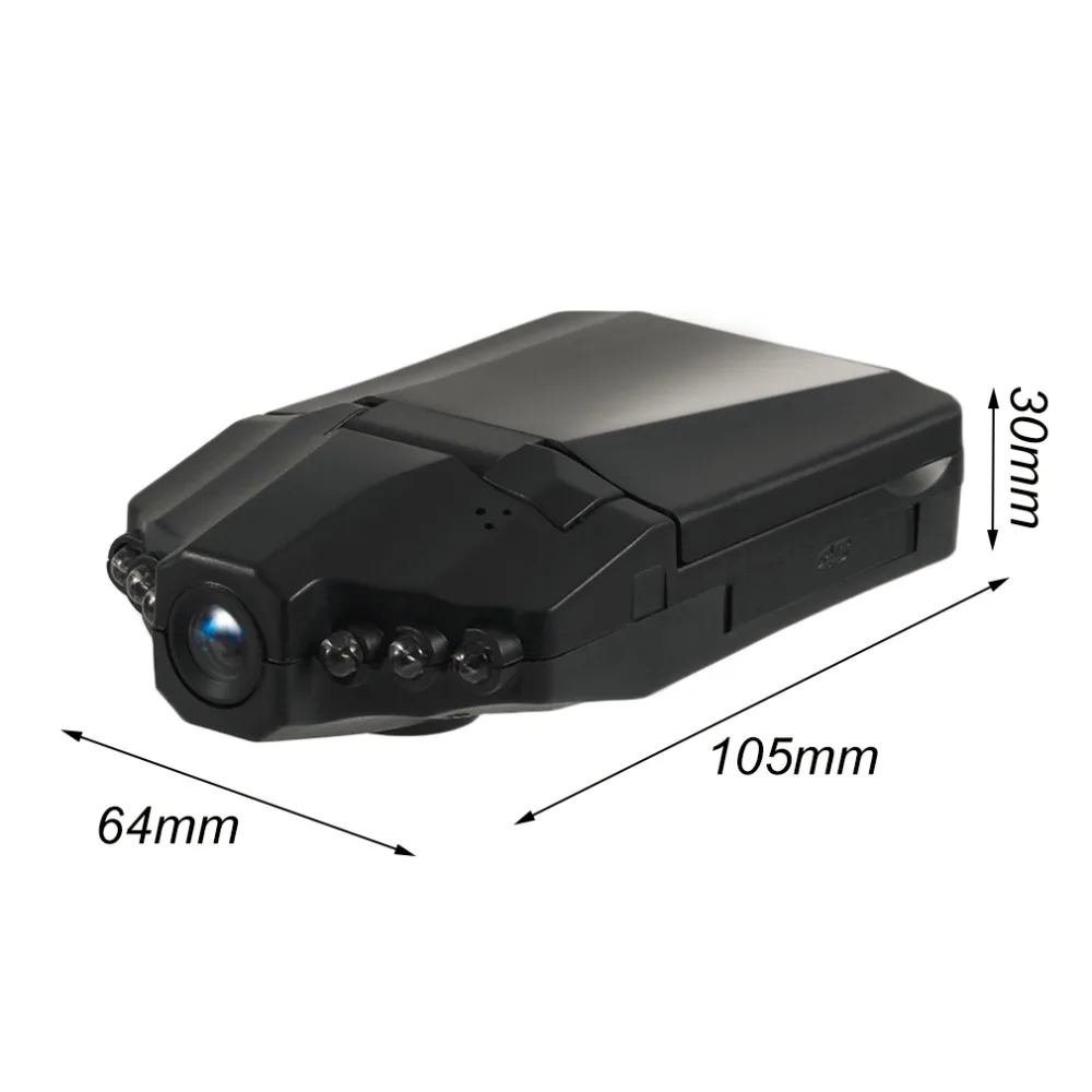 Drop Shipping Professional Full HD Car DVR Vehicle Camera Video Recorder Dash Cam Infra-Red Night Vision Hot Selling