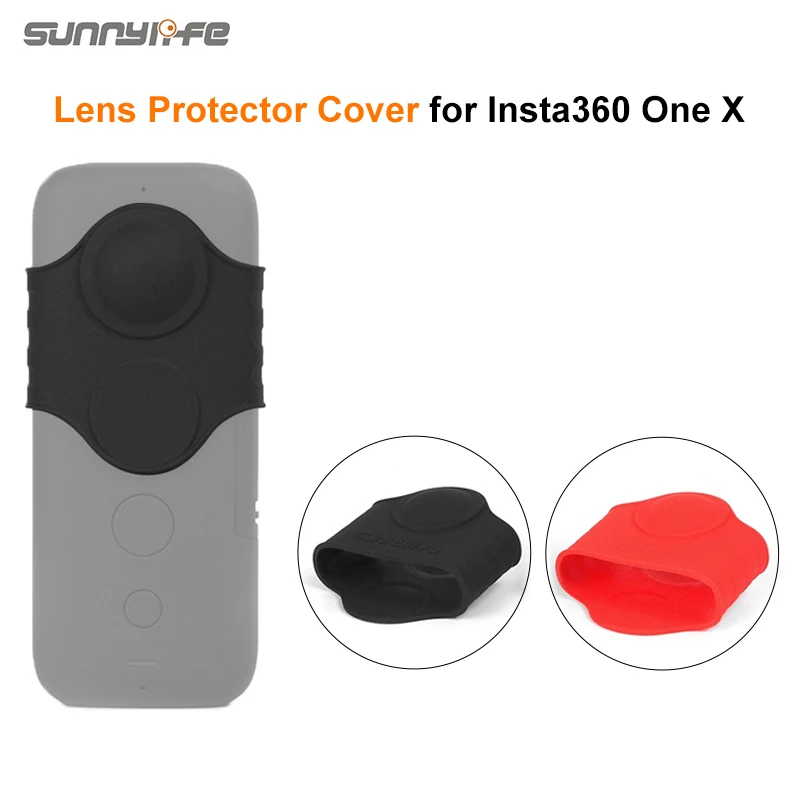 Insta360 One X защитный чехол для объектива силиконовый Insta 360 устойчивый к царапинам