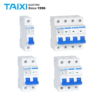

DZ47 MCB SP Single Pole Mini Circuit Breaker DP Double Pole 5A 3A 1A 20A 25A 40A 60A D type LV Circuit Breaker
