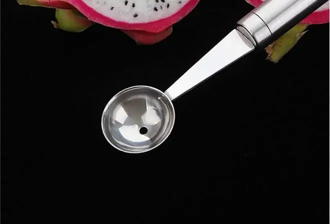 1 шт. 304 мороженое своими руками совок для мячей ложка DIY Ассорти Холодных Блюд инструмент арбуз фрукты резьба Баллер KX 276