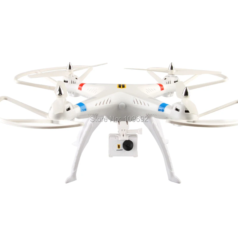  Original H899 RC Quadcopter HuanQi 899 Big Drone HQ899 UAV 2.4G 4CH 6-Axis Helicopter Can Add HD 5M