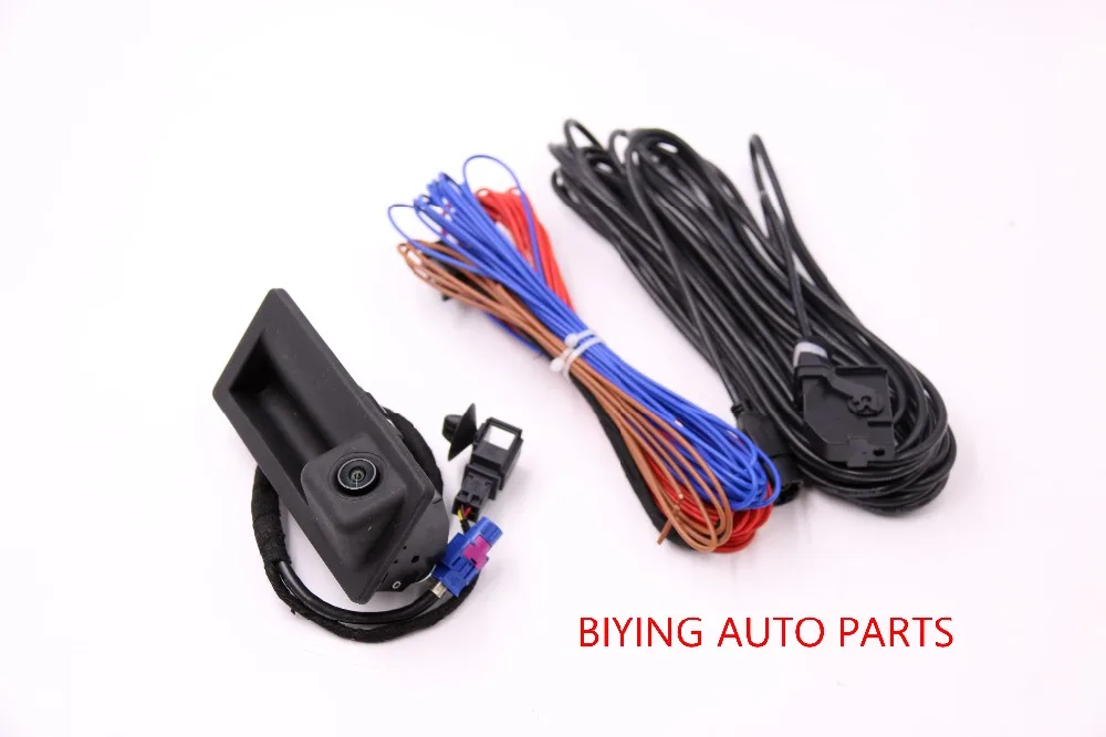 RGB REAR VIEW CAMERA Trunk Handle Low Camera KIT FOR JETTA MK5 MK6 TIGUAN RNS510 RCD510 RNS315 | Автомобили и мотоциклы