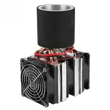 DC 12V Electronic Semiconductor Refrigeration DIY Cooler Cooling System Kit Refrigerator Cooler sxdool cooling diy new cooling system refrigeration system diy kit set peltier cooler cooling system