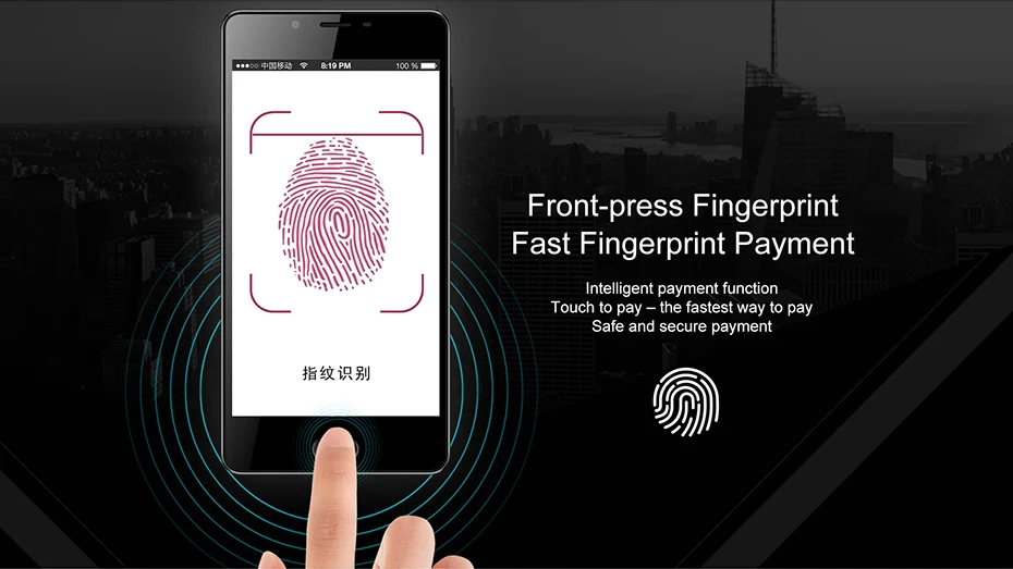 Smartphone 5.0 inch Fingerprint (5)