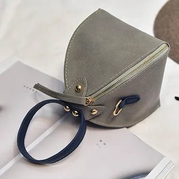 

Hot Selling 1 Pcs Women Lady Shoulder Crossbody Bag Zipper PU Fashion For Mobile Phone Keys -B5