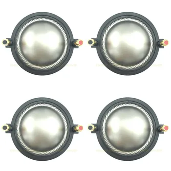 

4pcs /lot Replacement diaphragm for 74.46 mm Diaphragm for B&C DE800 aluminium voice coil titanium diaphragm 8 ohm or 16 ohm