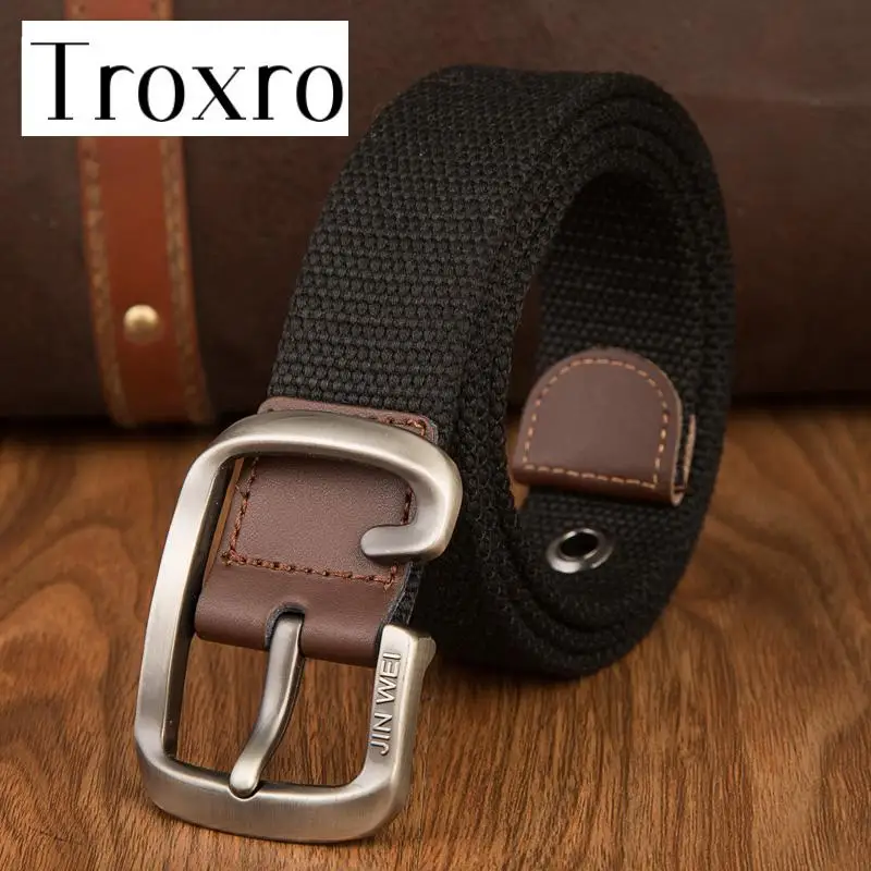 Men Belt Canvas Belts Mens Luxury Name Brand Designer High For Classic ...