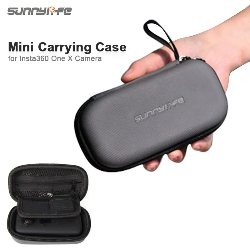 

New Arrival Sunnylife Handbag Mini Storage Bag Carrying Case for Insta360 One X Camera Accessories