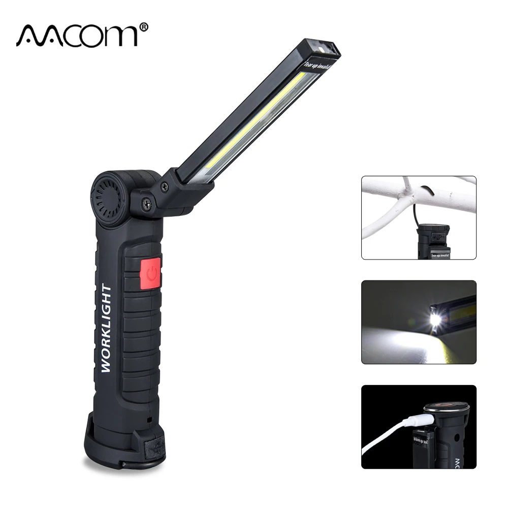 Rechargeable LED Work Light 800 Lumen 5W 10W Portable LED Spotlight