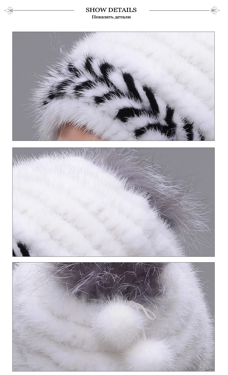 JINBAOSEN 2018 реального норки модная меховая шапка новый бренд Толстая шапка женская зимняя шапка с меха лисы открытие hot