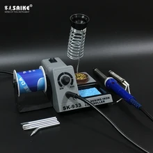 SK-933 60 Вт паяльная станция Тепловая паяльник Электрический паяльник сварочный 220 В