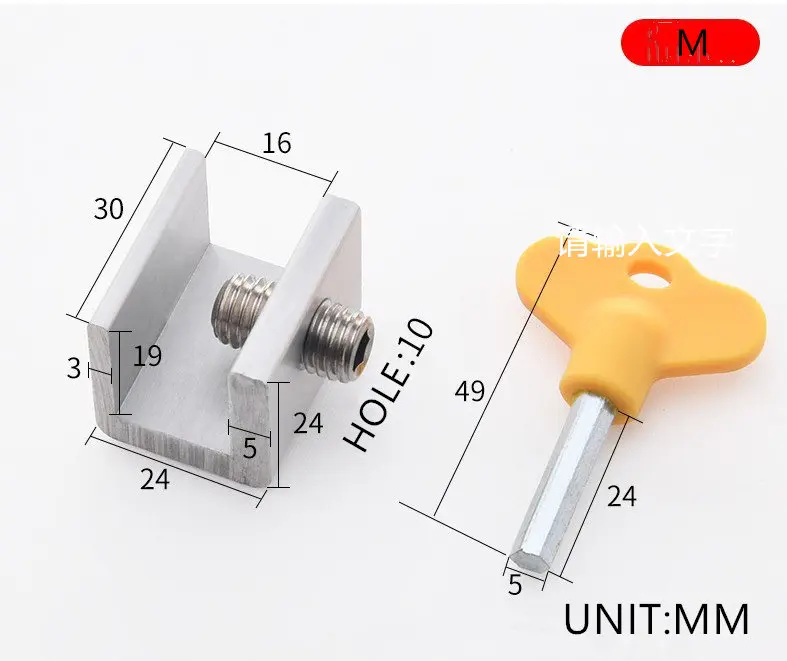 Безопасности замок на окно, на дверь Алюминий ограничитель детская окна кабель концевой замок безопасности замок с ключом
