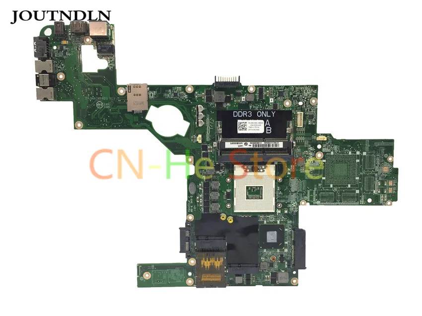 JOUTNDLN dla DELL XPS 15 L502X laptop płyta główna CN 0NXH8C 0NXH8C