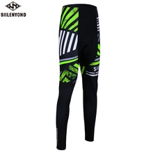 Siilenyond противоударный Pro 3D гель с подкладкой из ткани coolmax Велоспорт плотные лайкра MTB Велосипедный спорт брюки для девочек для горного велосипеда брюк
