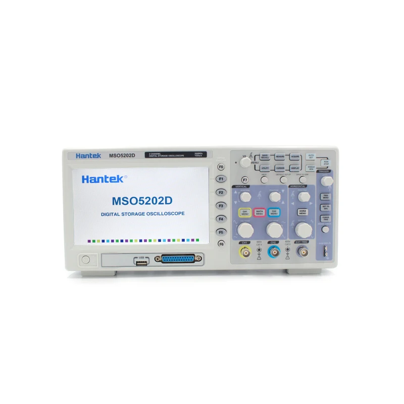 Hantek MSO5202D Digital Oscilloscope USB Mixed Signal 16 Channels Logic Analyzer + 2 Channels