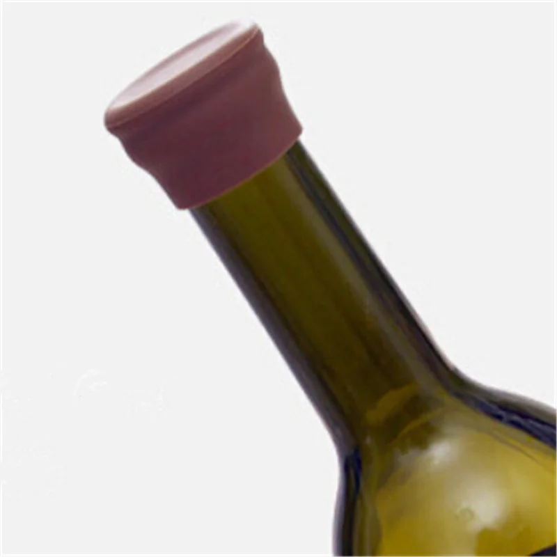Силиконовая пивная Крышка для вина бутылочная насадка пробка для напитков домашние кухонные барные инструменты для вина пробки